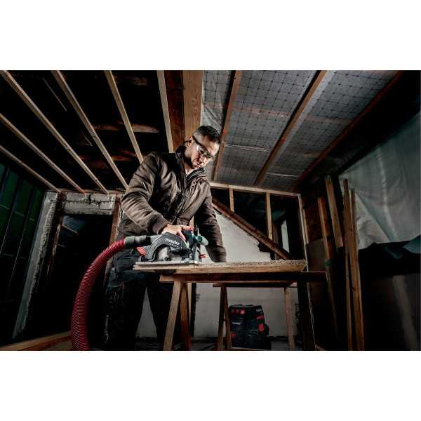 Sierra Circulares de bateria KS 18 LTX 57 METABO