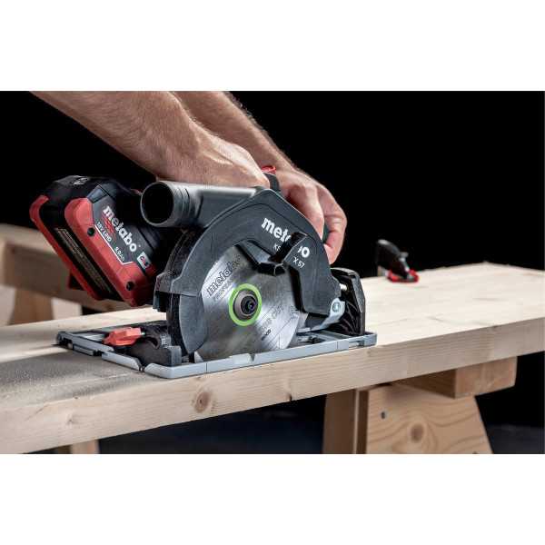 Sierra Circulares de bateria KS 18 LTX 57 METABO
