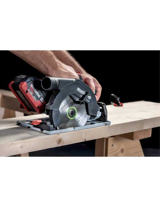 Sierra Circulares de bateria KS 18 LTX 57 METABO