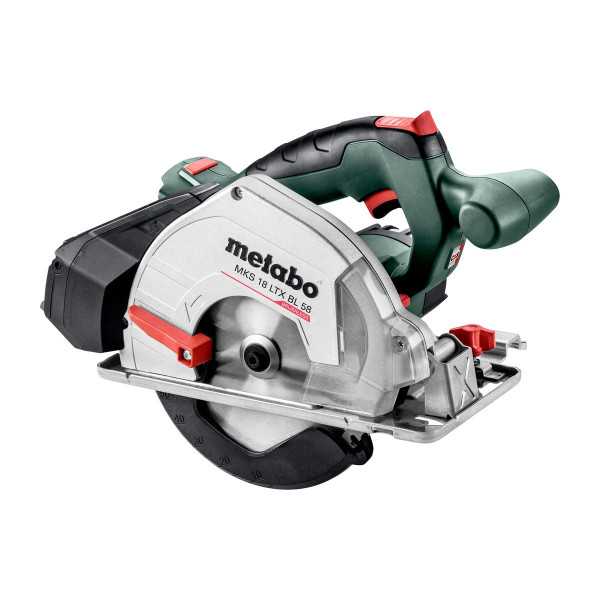 Sierra Circular de Metal de bateria MKS 18 LTX BL 58 METABO
