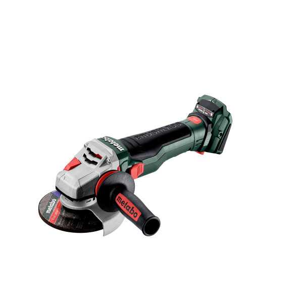 Mini Amoladora de bateria WB 18 LTX BL 15-125 Quick METABO