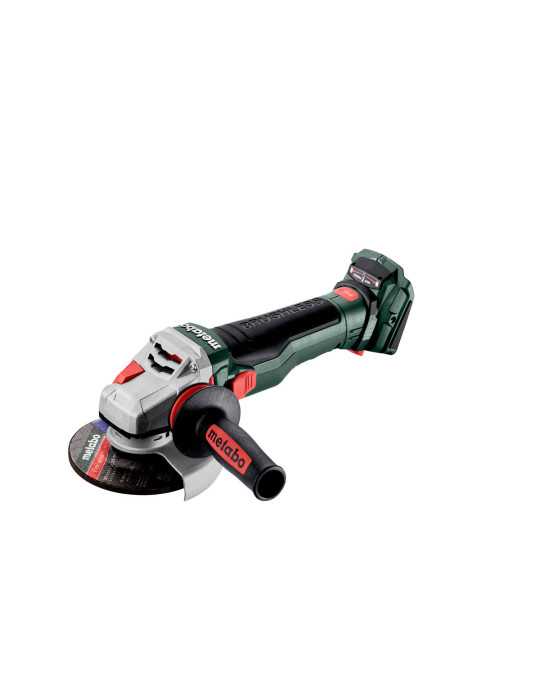 Mini Amoladora de bateria WB 18 LTX BL 15-125 Quick METABO