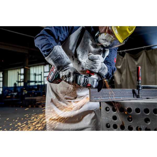 Mini Amoladora de bateria WB 18 LTX BL 15-125 Quick METABO
