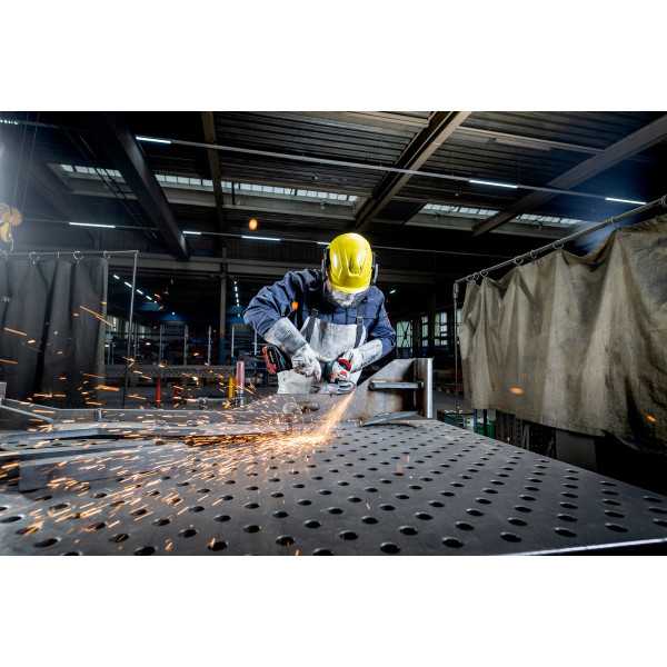 Mini Amoladora de bateria WB 18 LTX BL 15-125 Quick METABO