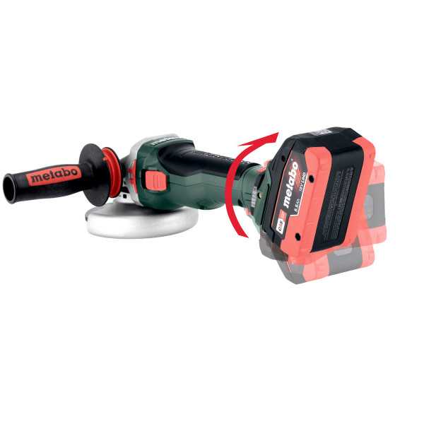 Mini Amoladora de bateria WB 18 LTX BL 15-125 Quick METABO
