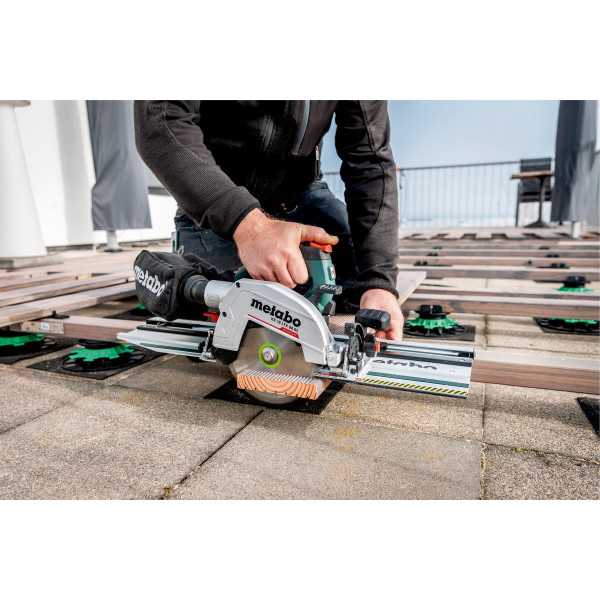 Sierra Circulares de bateria KS 18 LTX 66 BL METABO