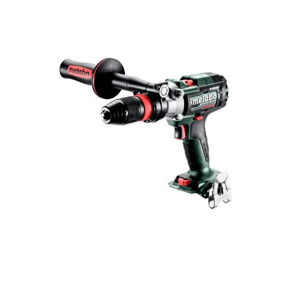 Taladro - Atornillador de Percusion de bateria SB 18 LTX-3 BL Q I Metal Futuro Top Quick Plus METABO