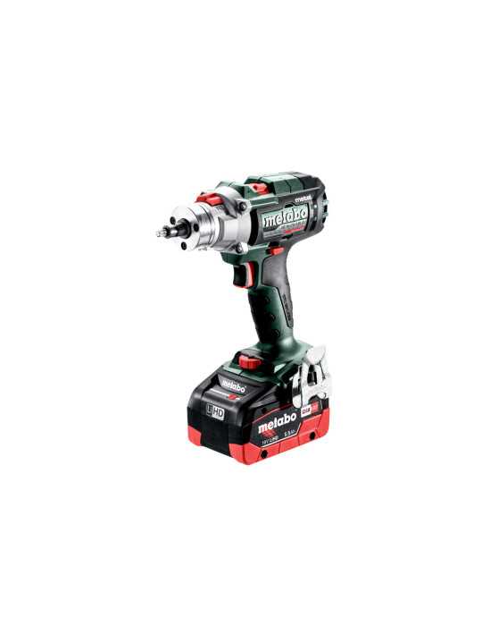 Taladro - Atornillador de Percusion de bateria SB 18 LTX-3 BL Q I Metal Futuro Top Quick Plus METABO