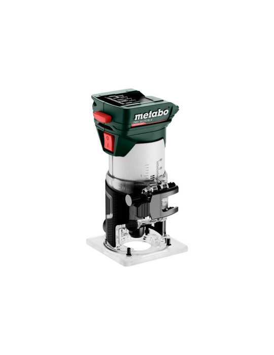 Fresadora a bateria FMV 18 LTX BL 8 METABO