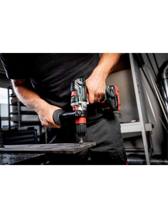 Taladro Roscador de bateria GB 18 LTX BL Q I incl. 2 port. METABO