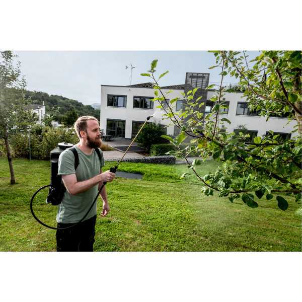 Pulverizador Mochila de bateria RSG 18 LTX 15 METABO