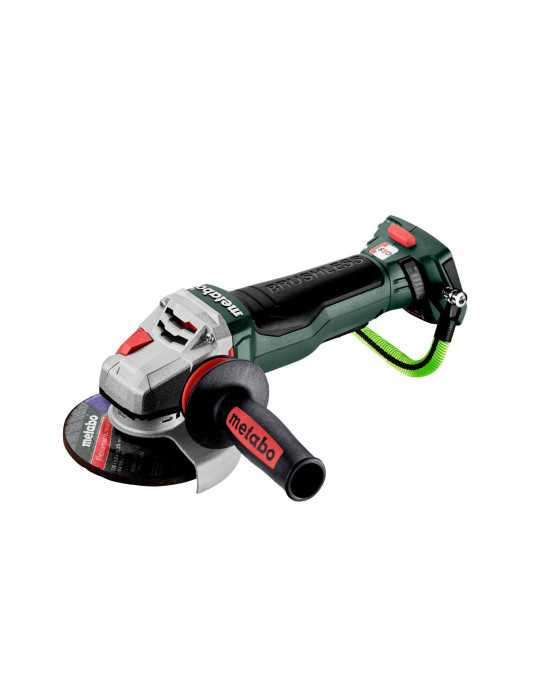 Mini Amoladora de bateria WPBA 18 LTX BL 15-125 Quick DS METABO