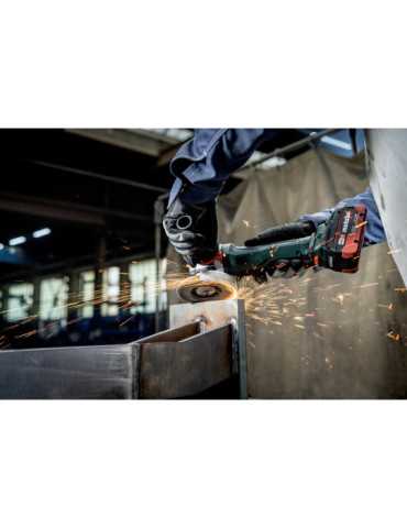 Mini Amoladora de bateria WPBA 18 LTX BL 15-125 Quick DS METABO 2