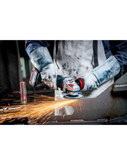 Mini Amoladora de bateria WPBA 18 LTX BL 15-125 Quick DS METABO