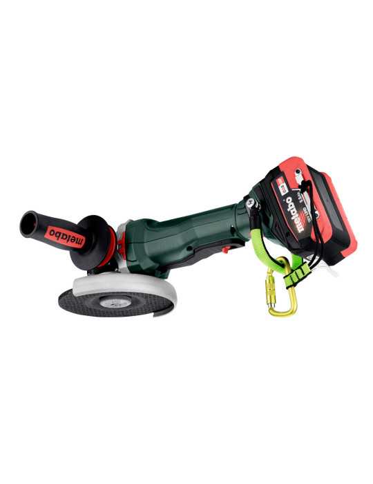 Mini Amoladora de bateria WPBA 18 LTX BL 15-125 Quick DS METABO