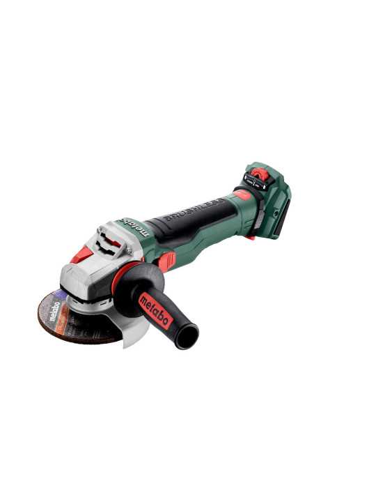 Mini Amoladora de bateria WVB 18 LTX BL 15-125 Quick METABO