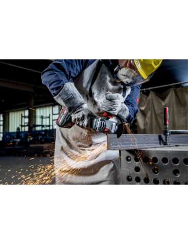 Mini Amoladora de bateria WVB 18 LTX BL 15-125 Quick METABO 2