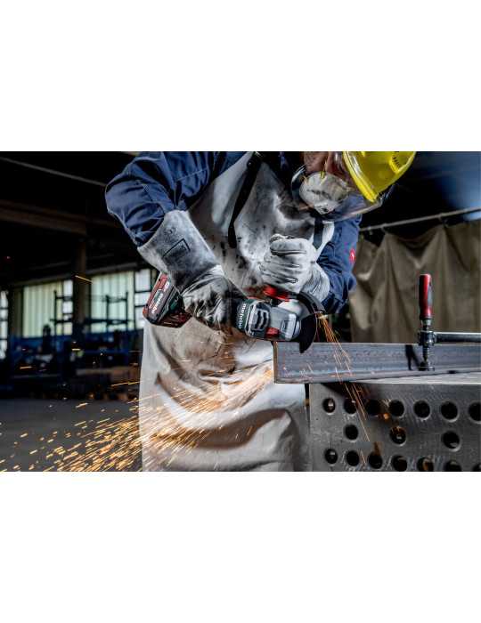 Mini Amoladora de bateria WVB 18 LTX BL 15-125 Quick METABO