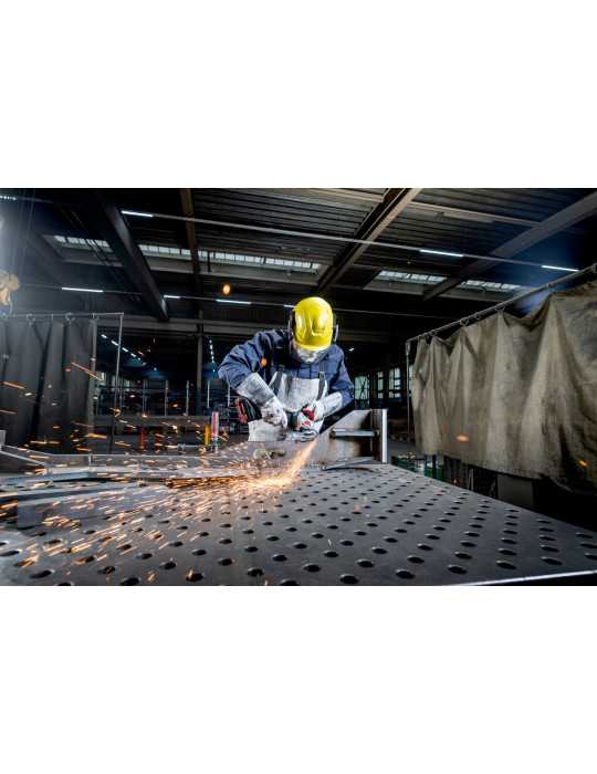 Mini Amoladora de bateria WVB 18 LTX BL 15-125 Quick METABO