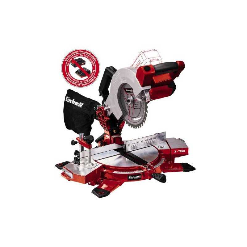 Ingletadora EINHELL bateria PXC TE-MS 18/210 li 4300890
