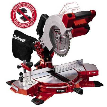 Ingletadora EINHELL bateria PXC TE-MS 18/210 li 4300890