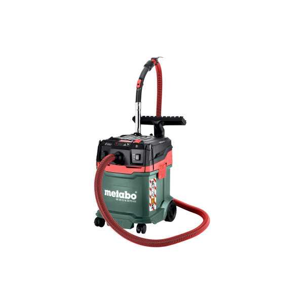 Aspirador de bateria AS 36-18 M 30 PC-CC METABO