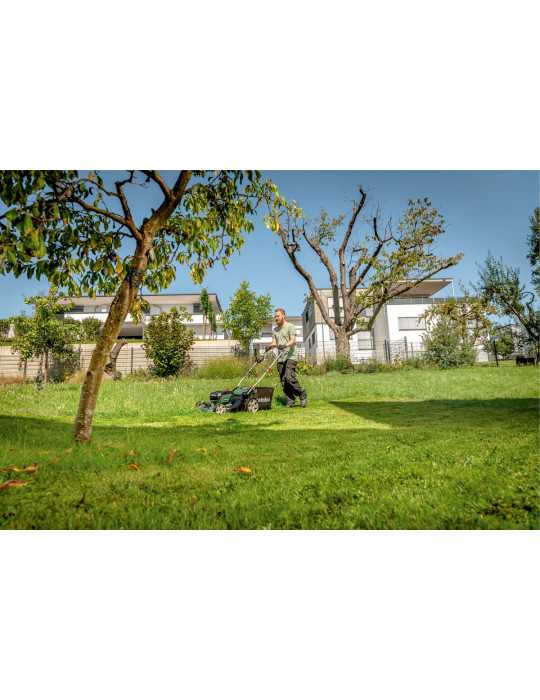 Cortacesped de bateria RM 36-18 LTX BL 46 METABO