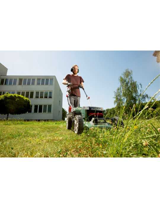 Cortacesped de bateria RM 36-18 LTX BL 46 METABO