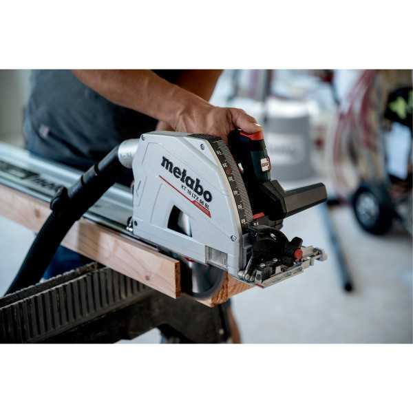 Sierra Circular de Inmercion de bateria KT 18 LTX 66 BL METABO