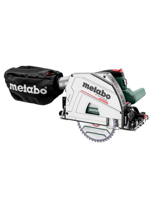 Sierra Circular de Inmercion de bateria KT 18 LTX 66 BL METABO