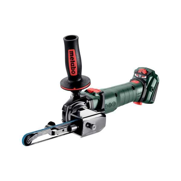 Lijadora de Banda en punta a bateria BFVB 18 LTX BL 9 METABO