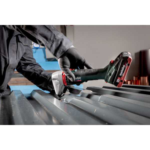 Roedora de bateria NIV 18 LTX BL 1.6 METABO