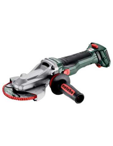 Amoladora Con Cabeza Plana a bateria WVBF 18 LTX BL 15-125 Quick METABO