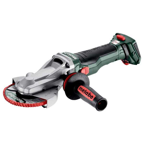 Amoladora Con Cabeza Plana a bateria WVBF 18 LTX BL 15-125 Quick METABO