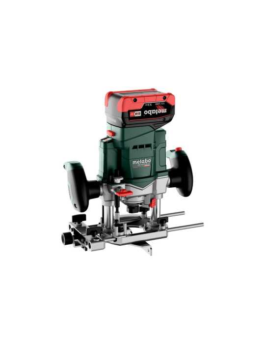 Fresadora a bateria OFV 18 LTX BL 12 METABO
