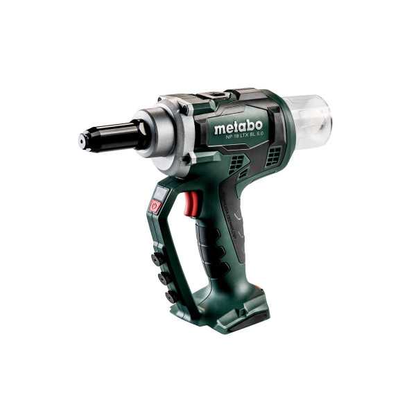 Remachadora de bateria NP 18 LTX BL 5.0 METABO