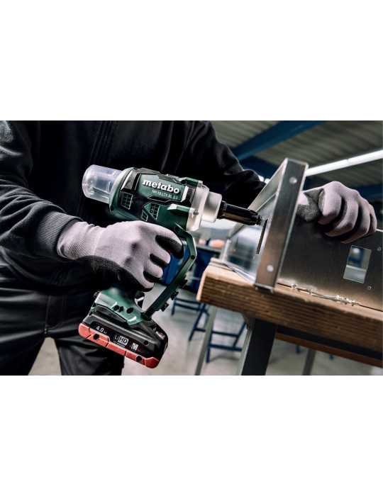 Remachadora de bateria NP 18 LTX BL 5.0 METABO