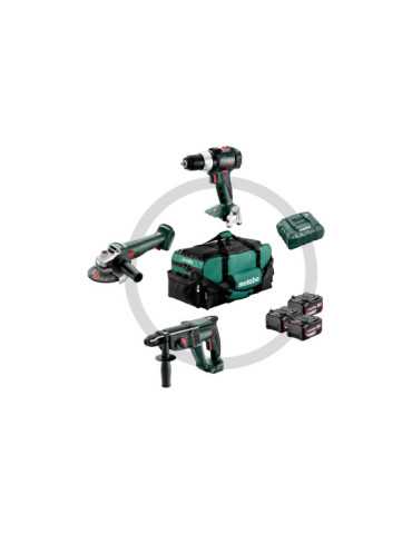 COMBO de bateria Combo Set Bauhandwerk 3.1 METABO