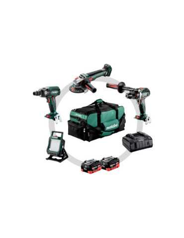 COMBO de bateria Combo Set 4.3.2 18 V BS+SSW+WBQ+BSA METABO