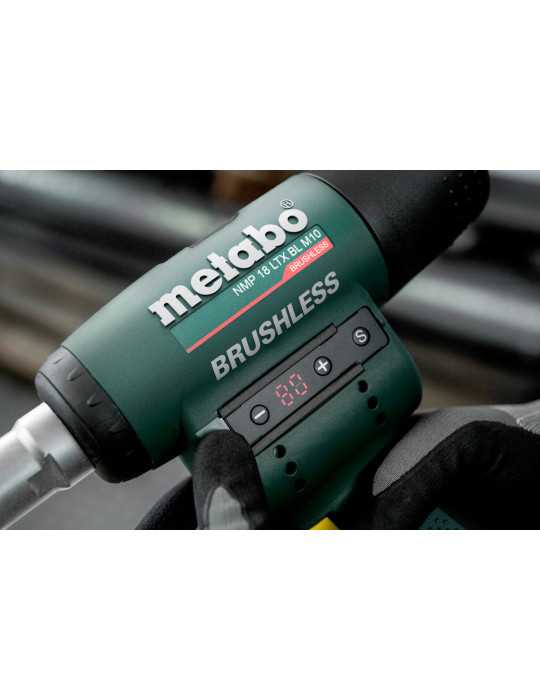 Remachadora de bateria NMP 18 LTX BL M10 METABO