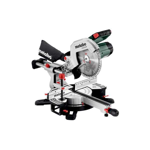 Tronzadoras - Ingletadoras Telescopicas KGS 254 M METABO