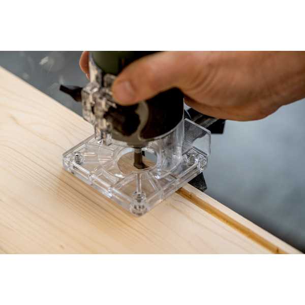 Fresadoras FM 500-6 METABO