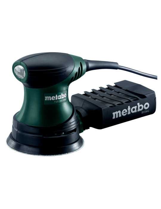 Lijadoras Excentricas FSX 200 Intec METABO