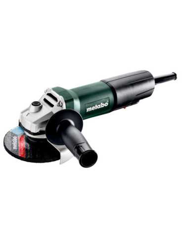 Mini Amoladora Con Tecnologia Hombre Muerto WP 850 - 125 METABO