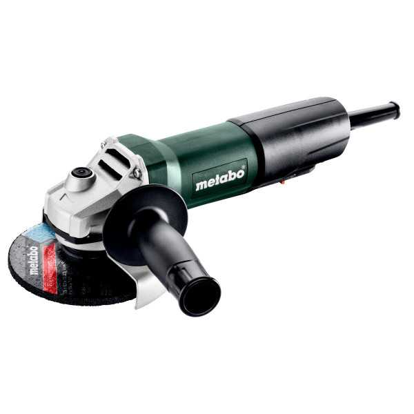 Mini Amoladora Con Tecnologia Hombre Muerto WP 850 - 125 METABO