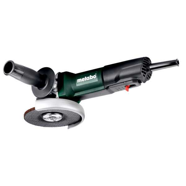 Mini Amoladora Con Tecnologia Hombre Muerto WP 850 - 125 METABO