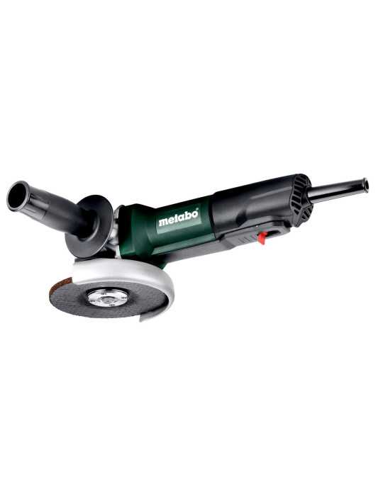 Mini Amoladora Con Tecnologia Hombre Muerto WP 850 - 125 METABO