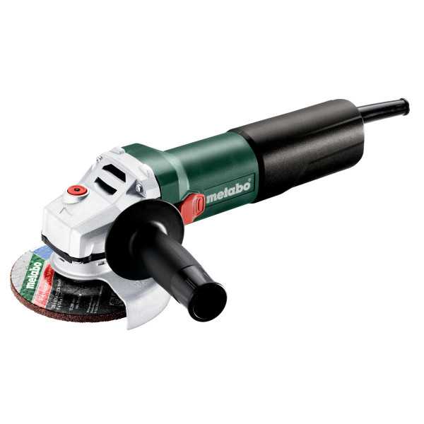 Mini Amoladora Con diametro de Disco de 100 a 150 Mm WQ 1100-125 METABO