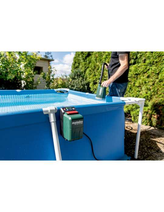 Bomba Sumergible y de Barril de Lluvia de bateria TPF 18 LTX 2200 METABO