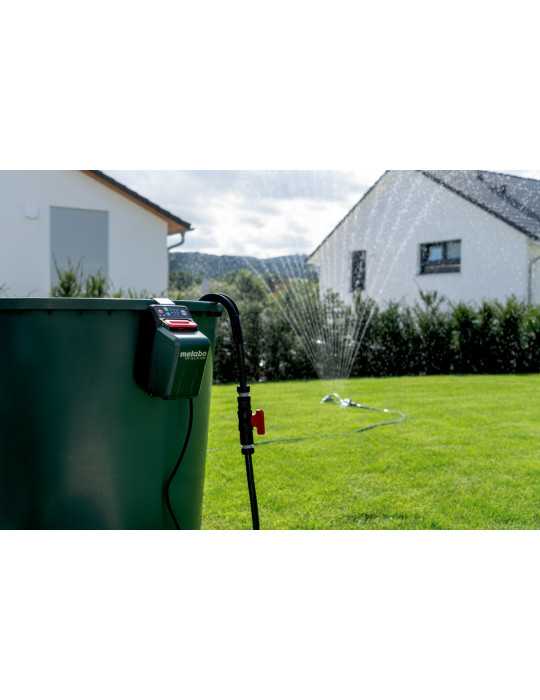 Bomba Sumergible y de Barril de Lluvia de bateria TPF 18 LTX 2200 METABO